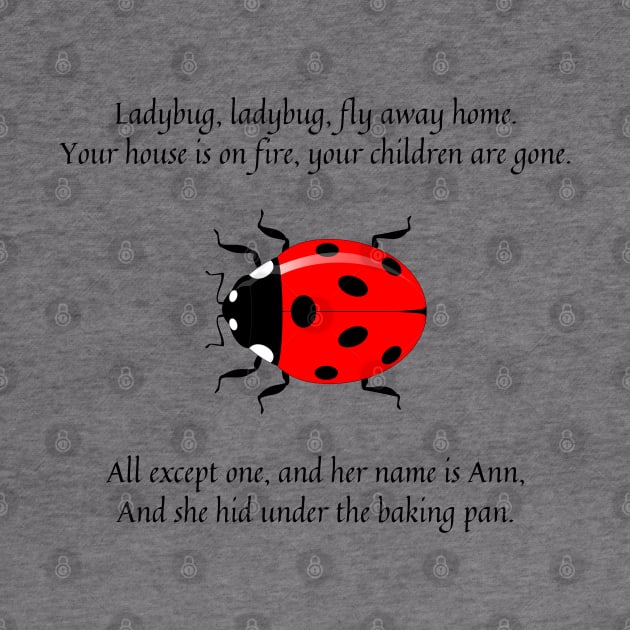 Ladybug Ladybug nursery rhyme by firstsapling@gmail.com